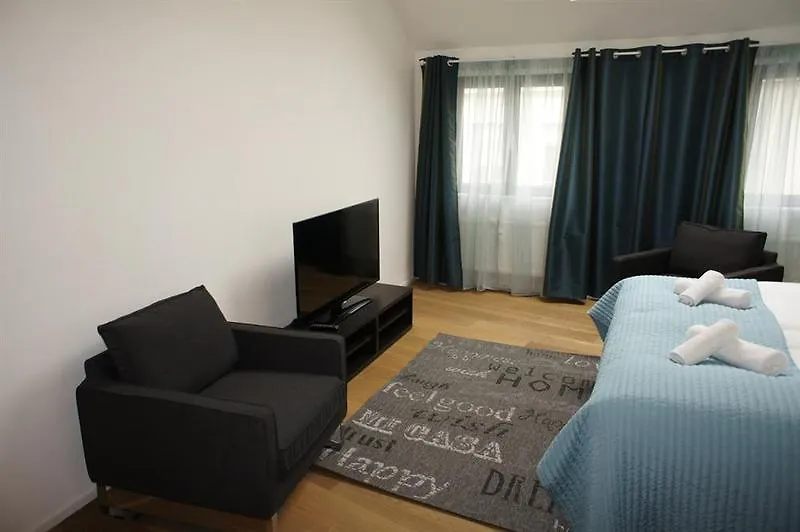 דירה בריסל Laeken Residence בלגיה
